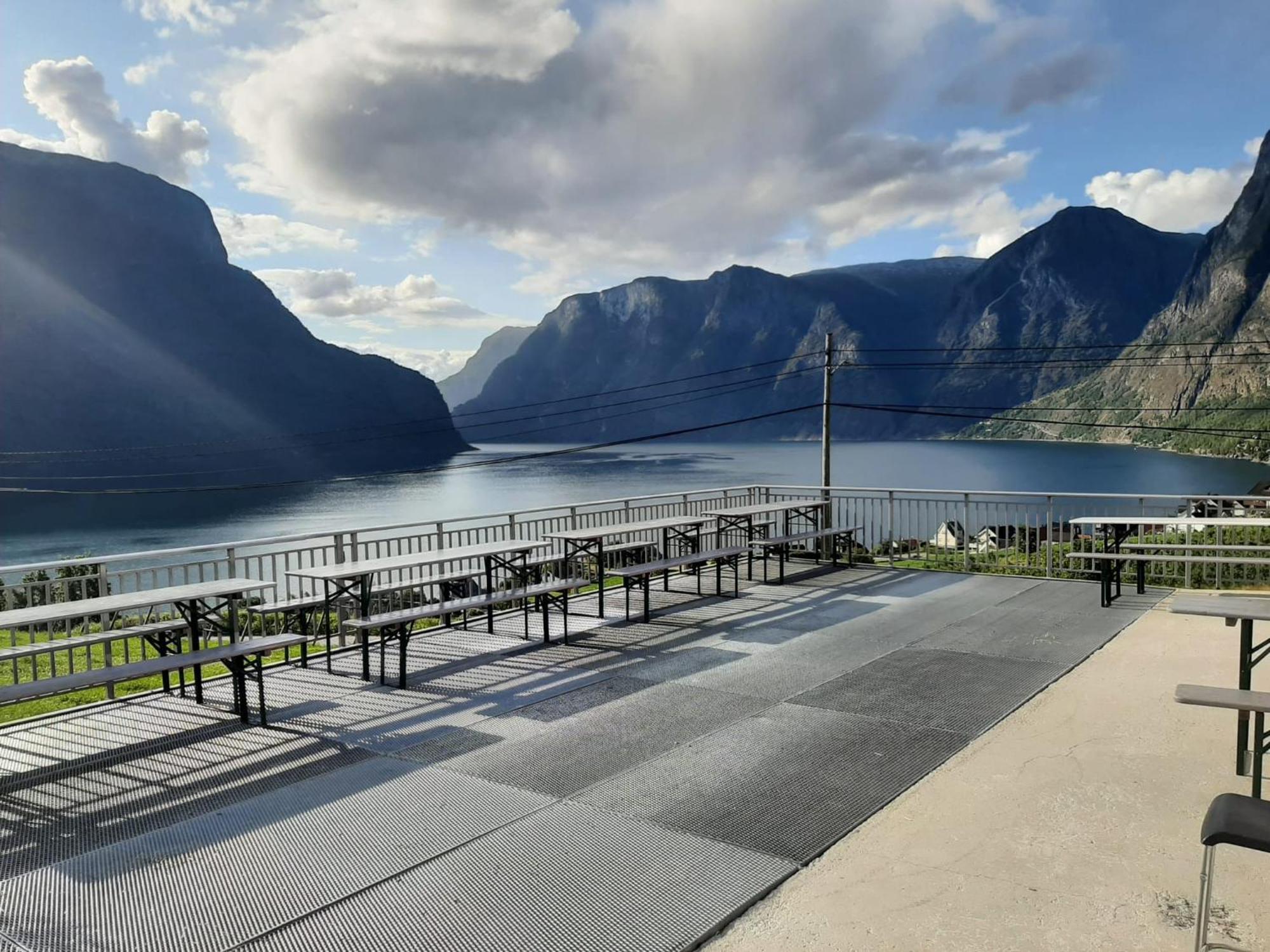 Winjum Apartments Aurland Stegastein Dış mekan fotoğraf