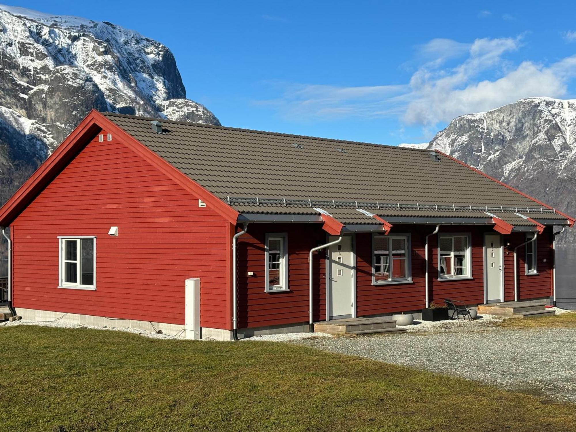 Winjum Apartments Aurland Stegastein Dış mekan fotoğraf