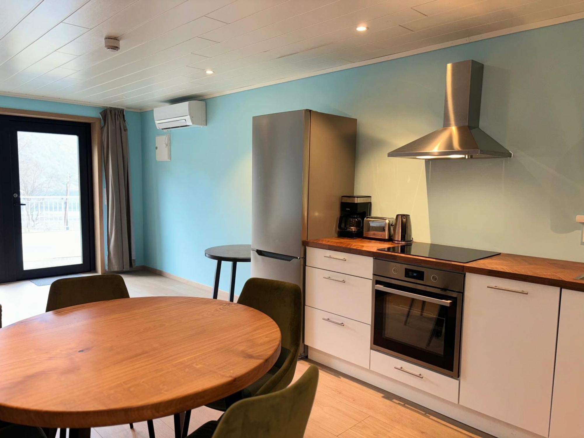 Winjum Apartments Aurland Stegastein Dış mekan fotoğraf
